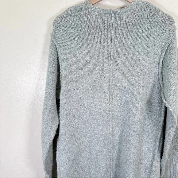 John + Jenn Cotton Grey Long Cardigan - Picture 13 of 16